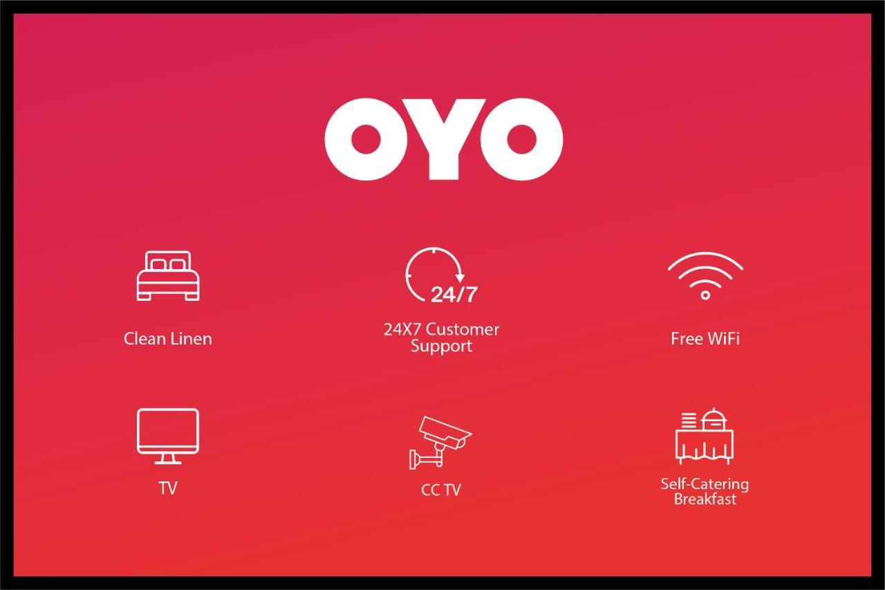 印多尔 Oyo 60577 Sukhmani Residency酒店 外观 照片